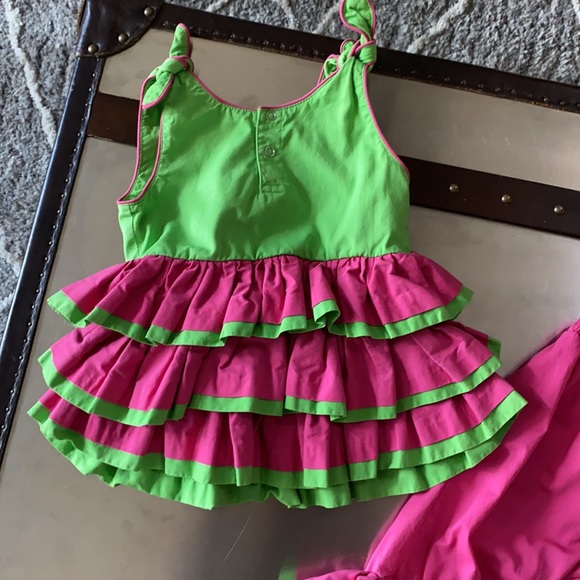 Ruffle mud pie matching set outfit - Picture 5 of 5